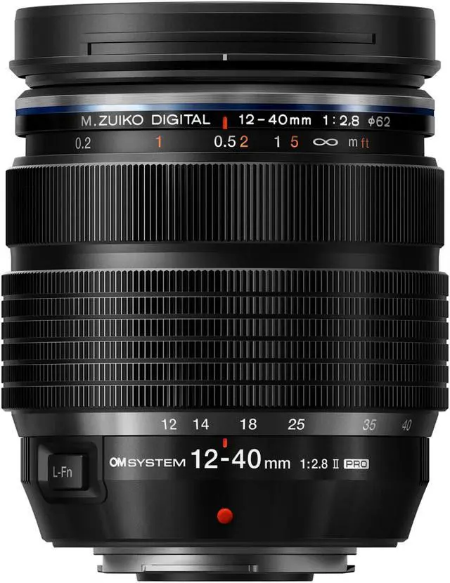 Main image of OM SYSTEM M.Zuiko Digital ED 12-40mm f/2.8 PRO II Lens
