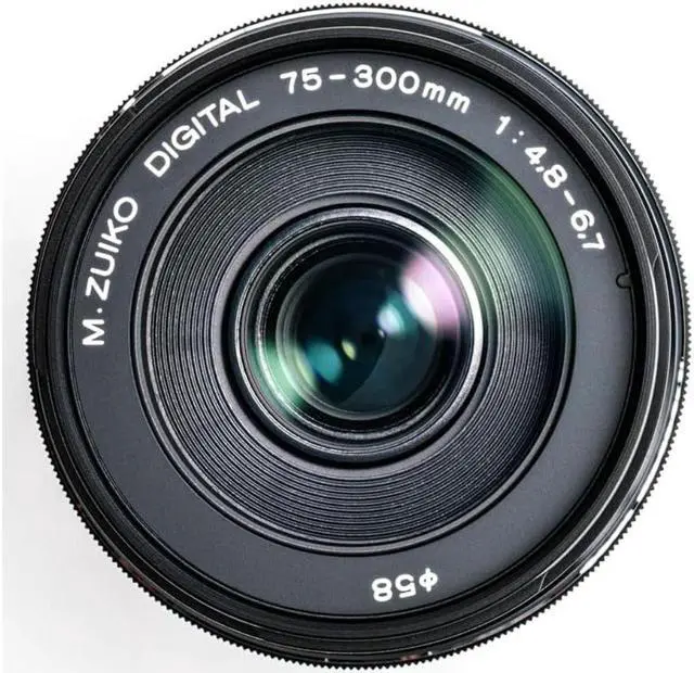 Alt view image 3 of 11 - OM System M.Zuiko Digital - 75 mm to 300 mm - f/6.7 - f/4.8 - Super Telephoto Varifocal Lens