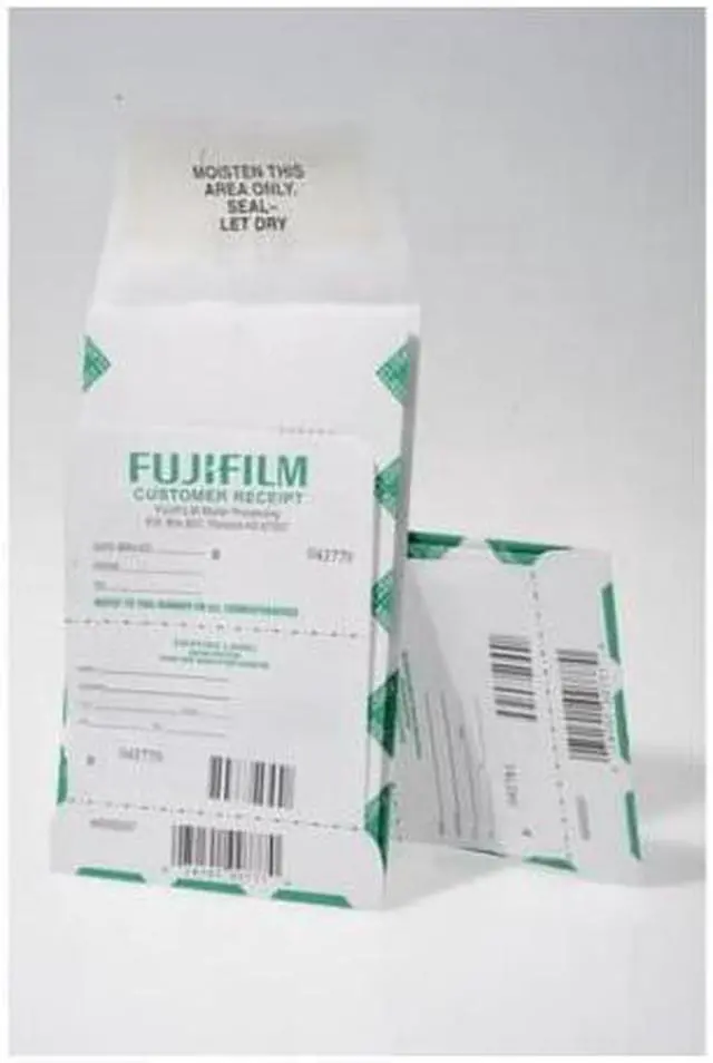 Main image of Fujifilm Slide Processing Mailer for 35mm and 120 E6 Slide Film Mailer (1-Roll)