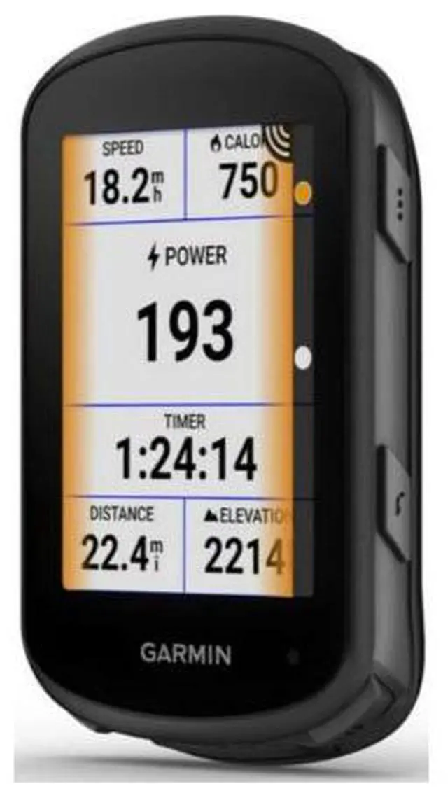 Alt view image 6 of 14 - Garmin Edge 540 GPS Cycling Computer (Black)