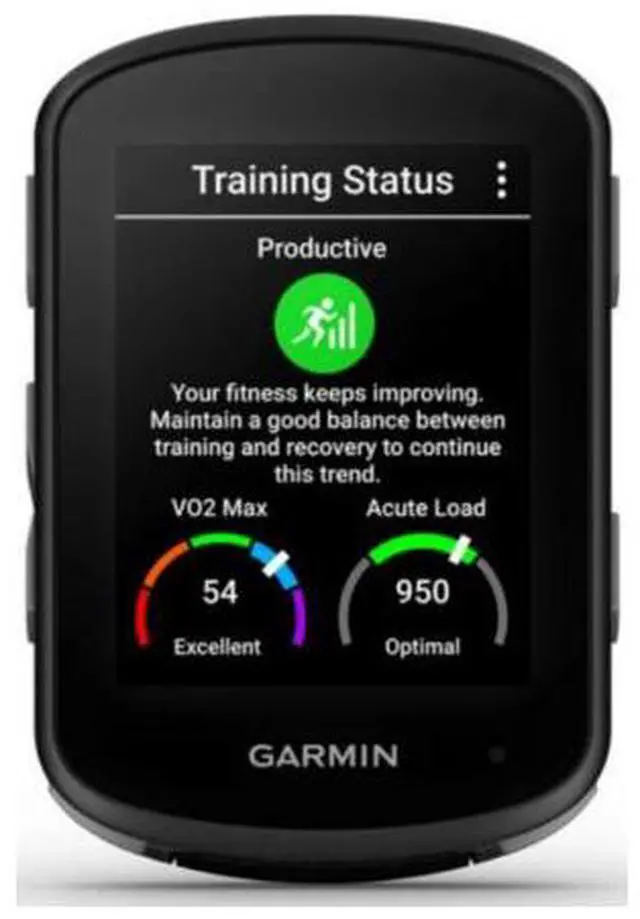 Alt view image 7 of 14 - Garmin Edge 540 GPS Cycling Computer (Black)