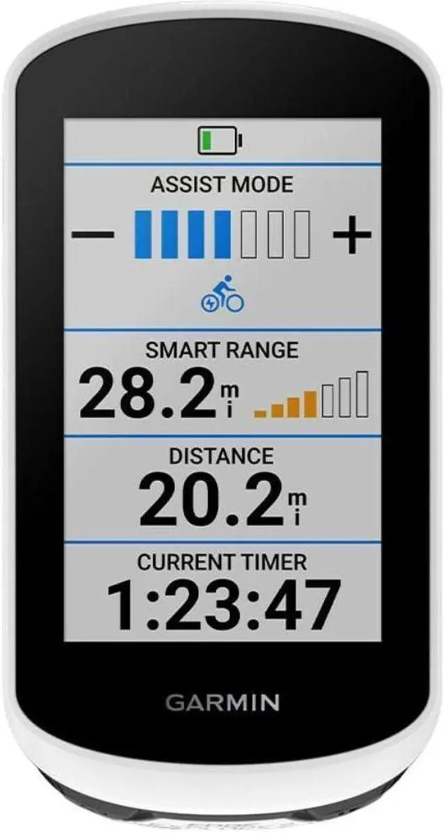 Alt view image 12 of 17 - Garmin Edge® Explore 2, Easy-to-Use GPS Cycling Navigator, eBike Compatibility, Maps and Navigation, with Safety Features