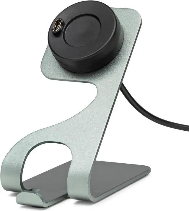 Alt view image 3 of 7 - Garmin Forerunner 265 GPS Running Smartwatch (Aqua) with Charger Stand Bundle