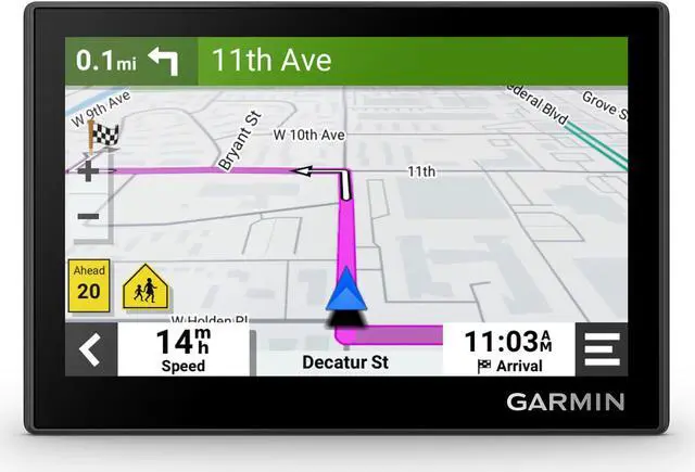Alt view image 3 of 7 - Garmin Drive 53 & Traffic GPS Navigator