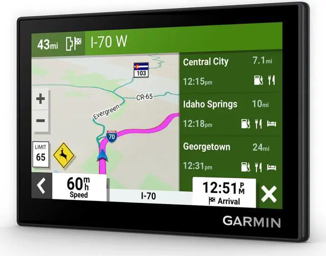 Alt view image 4 of 7 - Garmin Drive 53 & Traffic GPS Navigator