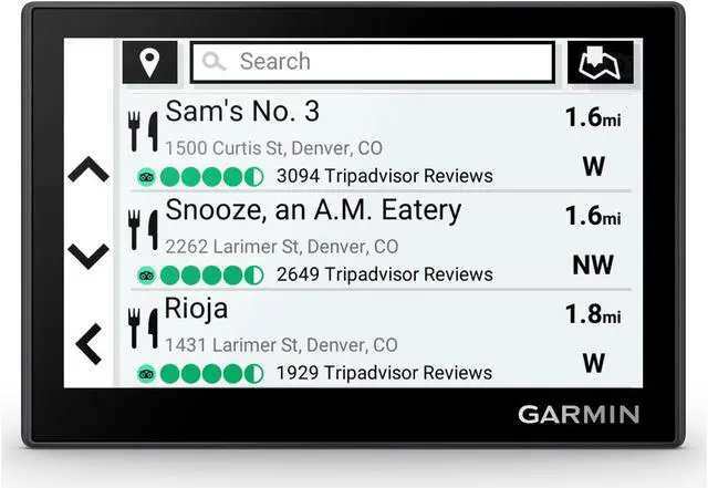 Alt view image 5 of 7 - Garmin Drive 53 & Traffic GPS Navigator