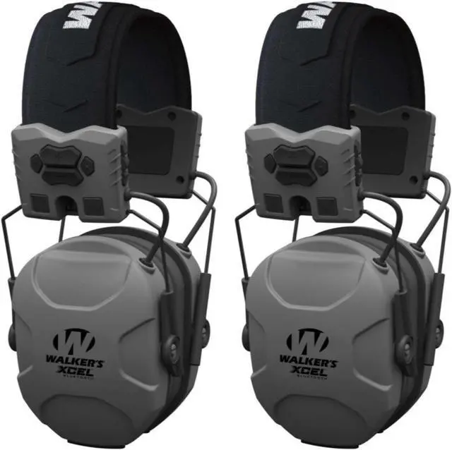 Main image of Walker's XCEL 500BT Bluetooth Outdoor AN Cancelling for Hunting and Ranges