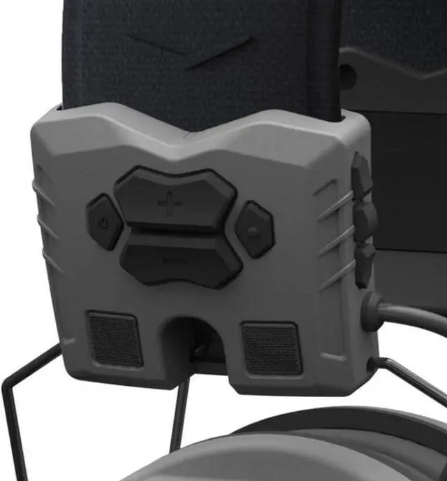 Alt view image 5 of 6 - Walker's XCEL 500BT Bluetooth Outdoor AN Cancelling for Hunting and Ranges