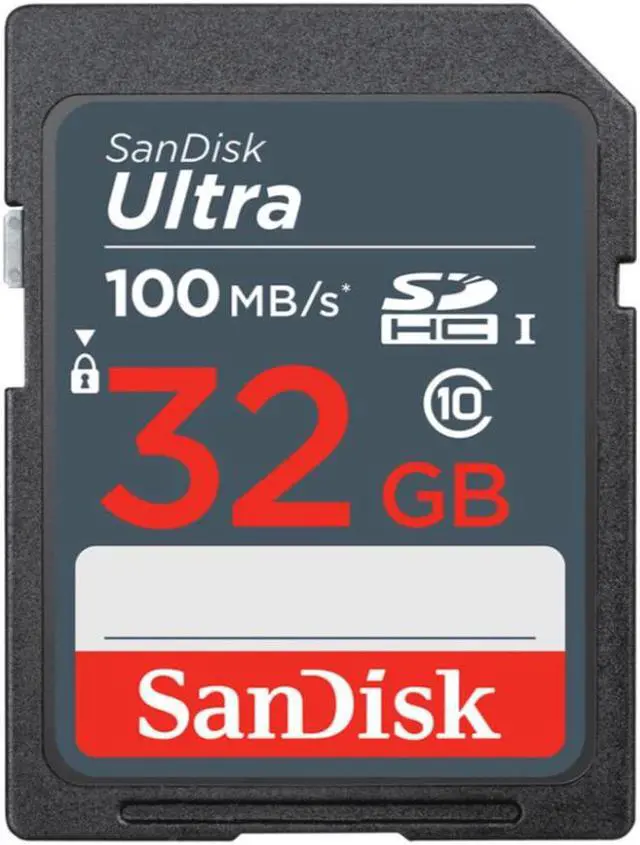 Alt view image 2 of 6 - SanDisk 32GB Ultra SDHC UHS-I Memory Cards (10-Pack) with Accessory Bundle