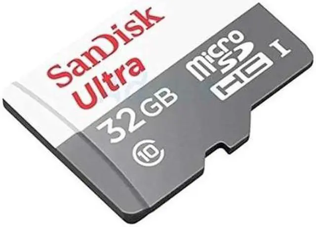 Alt view image 4 of 4 - SanDisk Ultra 32GB 100MB/s UHS-I Class 10 microSDHC Card (5-Pack) Bundle