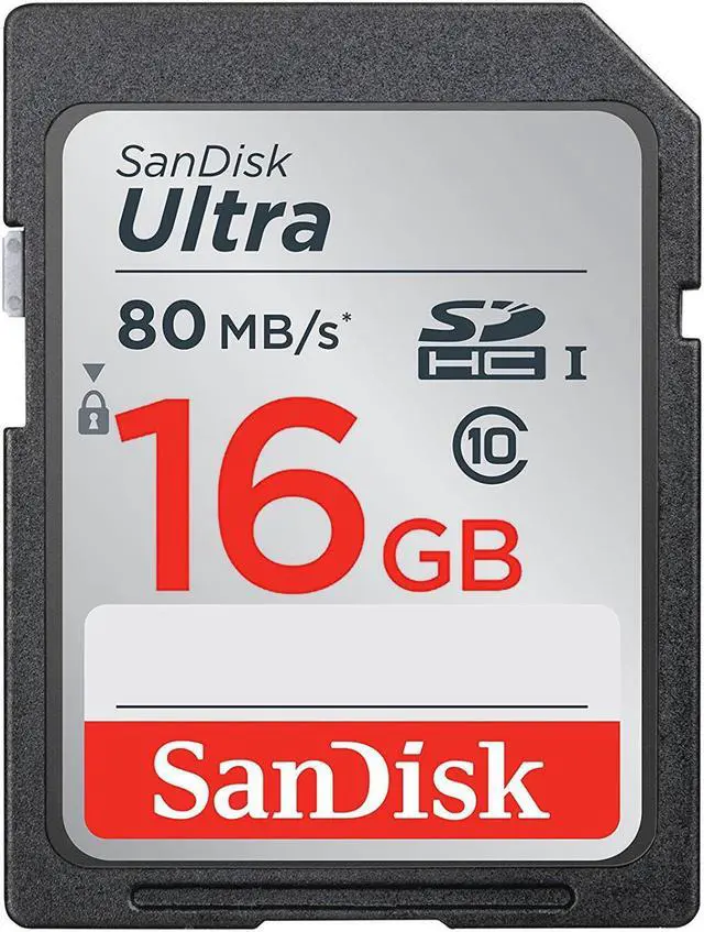 Alt view image 4 of 6 - SanDisk Ultra 16 GB Class 10/UHS-I SDHC SDSDUNC016GAN6IN