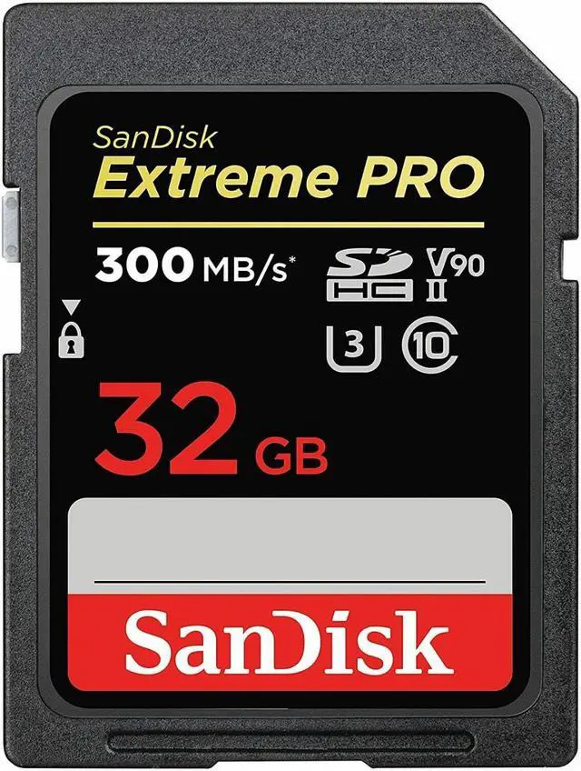 Alt view image 8 of 8 - SanDisk Extreme Pro 32 GB UHS-II SDHC SDSDXDK032GANCIN