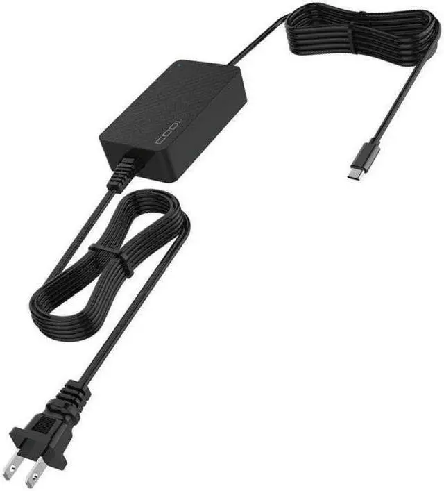 Alt view image 5 of 11 - Codi 65W USB-C Laptop AC Power Adapter - 1 Pack - 120 V AC, 230 V AC Input - 1.50 A Output