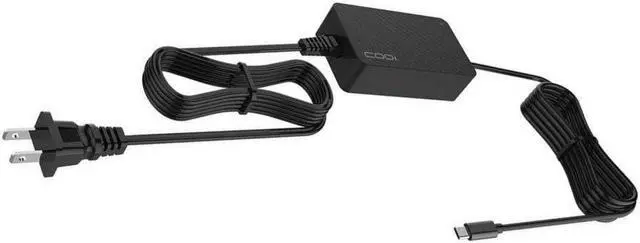 Alt view image 6 of 11 - Codi 65W USB-C Laptop AC Power Adapter - 1 Pack - 120 V AC, 230 V AC Input - 1.50 A Output