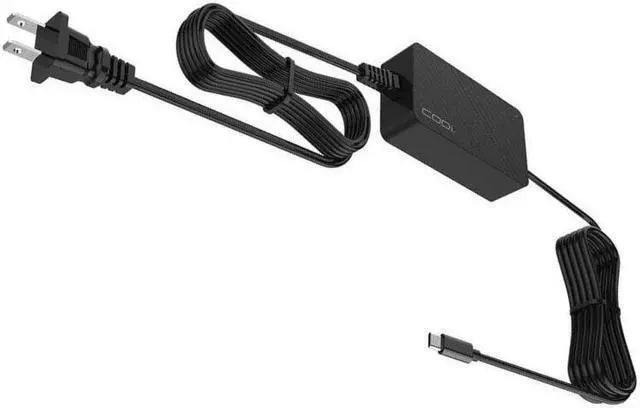 Alt view image 8 of 11 - Codi 65W USB-C Laptop AC Power Adapter - 1 Pack - 120 V AC, 230 V AC Input - 1.50 A Output