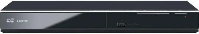 Alt view image 2 of 7 - Panasonic DVD-S700 1080p Up-Convert DVD Player (Black) bundle