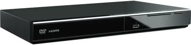 Alt view image 4 of 7 - Panasonic DVD-S700 1080p Up-Convert DVD Player (Black) bundle
