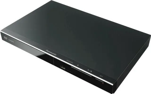 Alt view image 5 of 7 - Panasonic DVD-S700 1080p Up-Convert DVD Player (Black) bundle