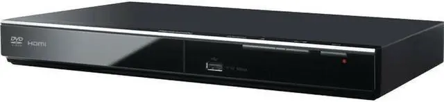 Alt view image 6 of 7 - Panasonic DVD-S700 1080p Up-Convert DVD Player (Black) bundle