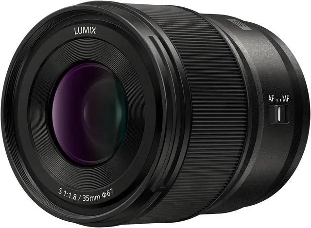 Alt view image 5 of 19 - Panasonic LUMIX S Series Camera Lens, 35mm F1.8 L-Mount Interchangeable Lens S-S35