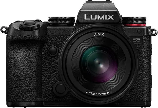 Alt view image 9 of 19 - Panasonic LUMIX S Series Camera Lens, 35mm F1.8 L-Mount Interchangeable Lens S-S35