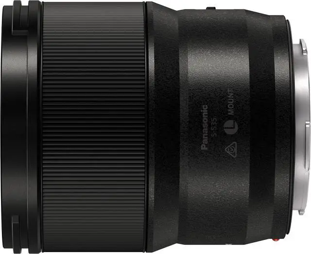Alt view image 7 of 19 - Panasonic LUMIX S Series Camera Lens, 35mm F1.8 L-Mount Interchangeable Lens S-S35
