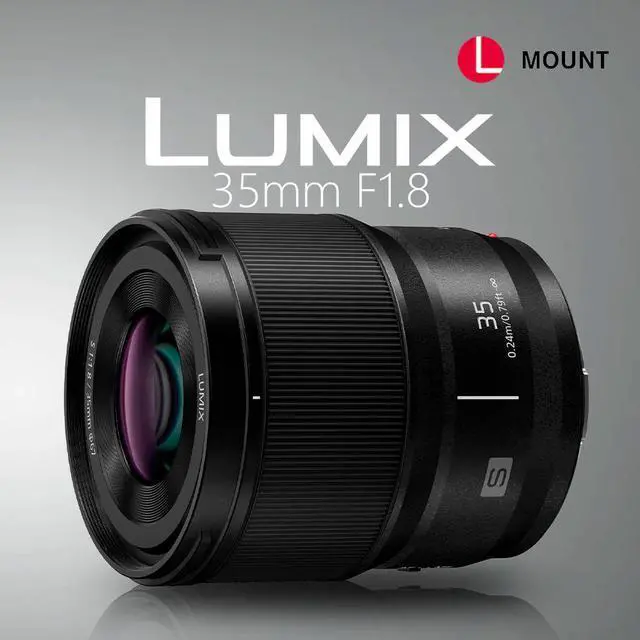 Alt view image 2 of 7 - Panasonic LUMIX S 35mm f/1.8 (L-Mount) with Impact-Proof Watertight and Dustproof Hard Carry Case bundle