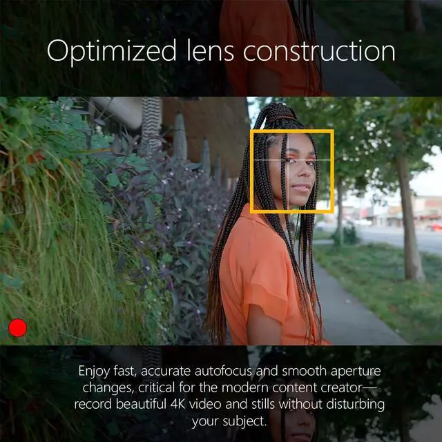 Alt view image 4 of 7 - Panasonic LUMIX S 35mm f/1.8 (L-Mount) with Impact-Proof Watertight and Dustproof Hard Carry Case bundle