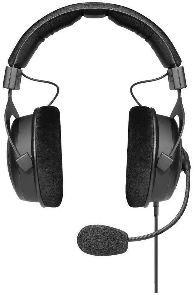 Alt view image 2 of 7 - Beyerdynamic  MMX 300 PRO gaming headset with STELLAR.45 driver and condenser microphone, closed