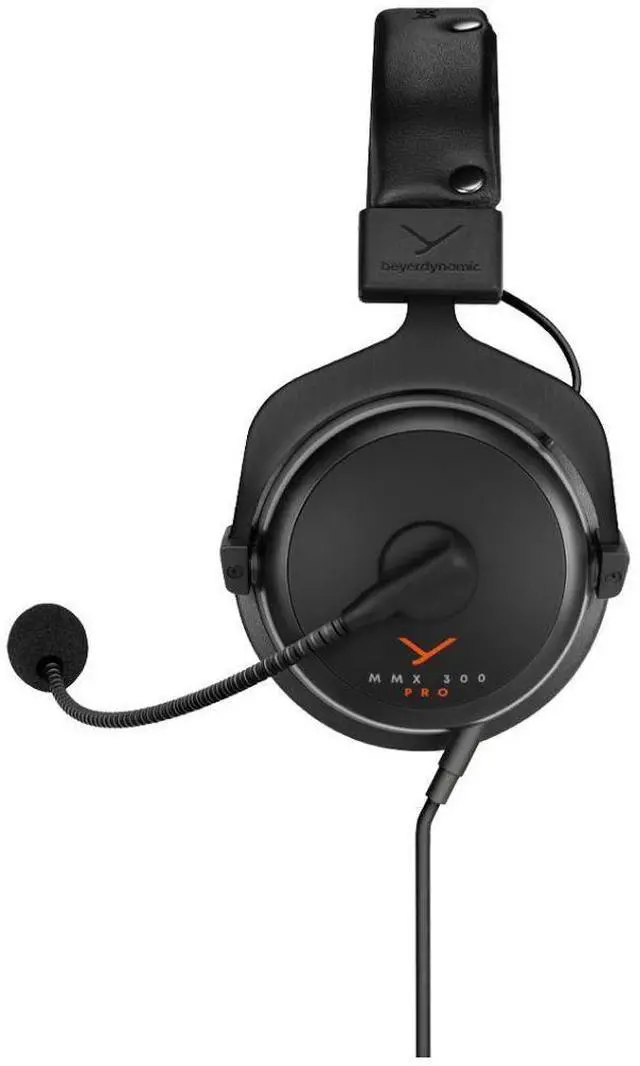 Alt view image 3 of 7 - Beyerdynamic  MMX 300 PRO gaming headset with STELLAR.45 driver and condenser microphone, closed