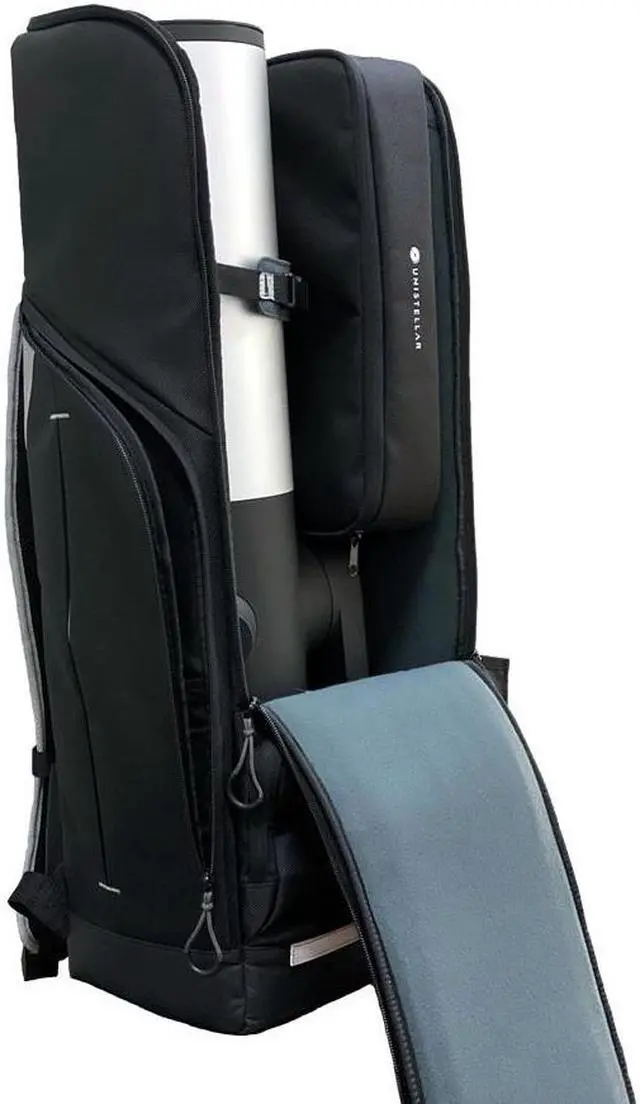 Alt view image 2 of 12 - Unistellar eVscope and eQuinox Telescope Backpack