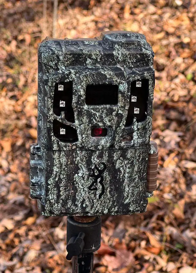 Alt view image 7 of 7 - Browning 10PK Pro Scout Max HD Cell TrailCamera, Sec/Box, LockCable 32GB MC, CR