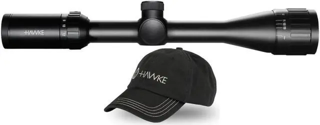 Main image of Hawke Sport Optics Vantage 4-12x40 AO Mil Dot Riflescope with Distressed Cap