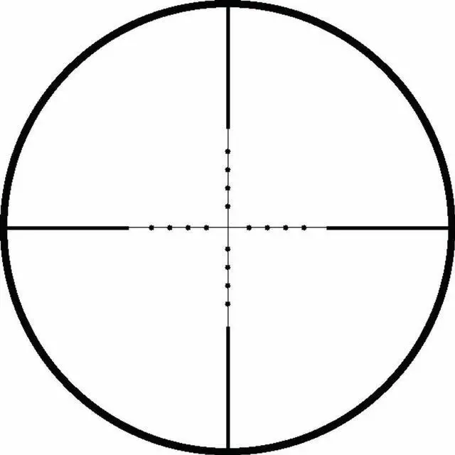 Alt view image 5 of 7 - Hawke Sport Optics Vantage 4-12x40 AO Mil Dot Riflescope with Distressed Cap