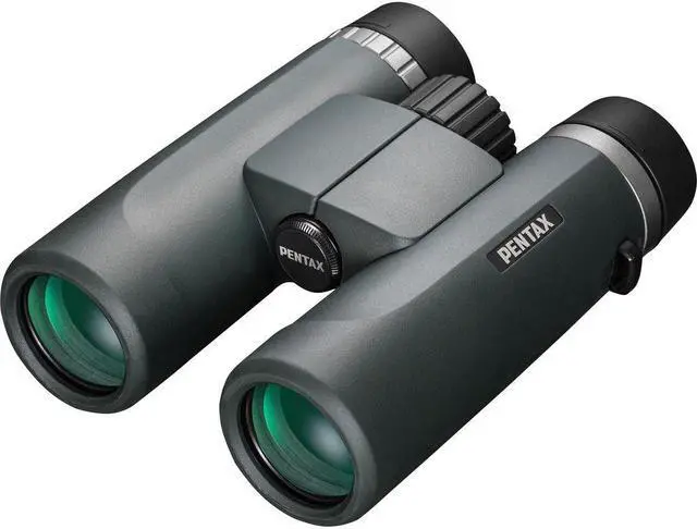 Alt view image 7 of 17 - Pentax A-Series Advanced Compact AD 8x36 WP Binocular, Green