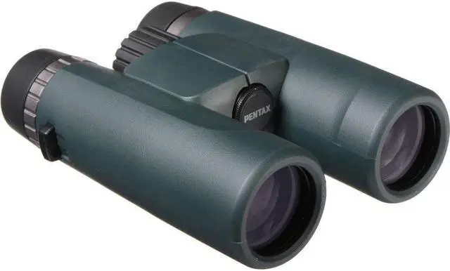 Alt view image 8 of 17 - Pentax A-Series Advanced Compact AD 8x36 WP Binocular, Green