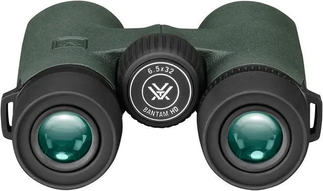 Alt view image 3 of 6 - Vortex Bantam HD 6.5 x 32 Waterproof, Fogproof, and Shockproof Youth Binocular