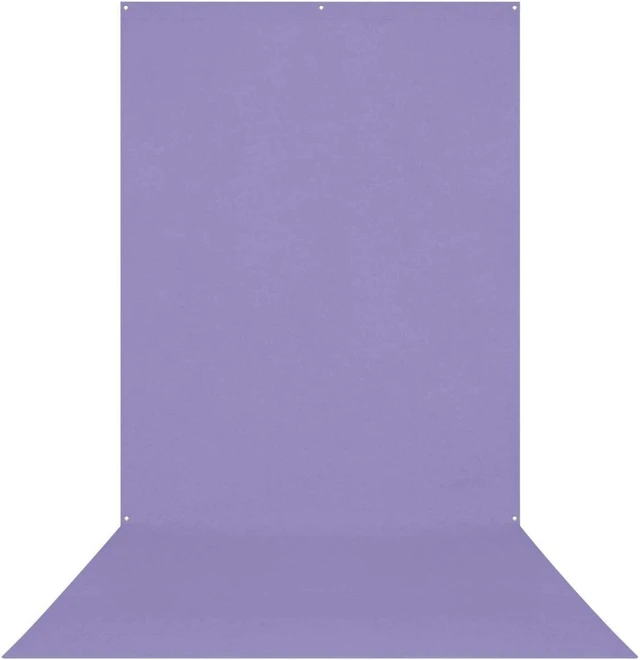 Main image of Westcott X-Drop Wrinkle-Resistant Backdrop (Periwinkle Purple, 5 x 12 Feet)