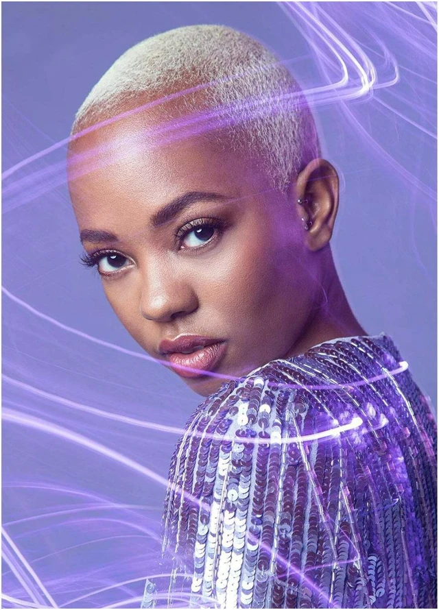 Alt view image 6 of 12 - Westcott X-Drop Wrinkle-Resistant Backdrop (Periwinkle Purple, 5 x 12 Feet)