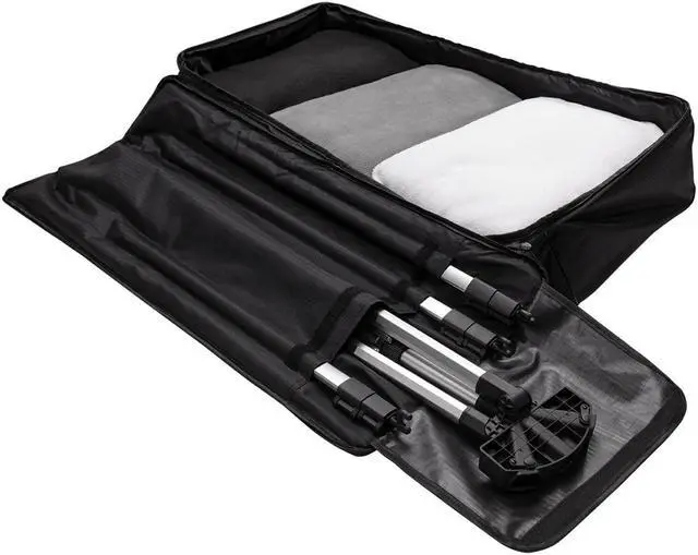 Alt view image 3 of 8 - Westcott X-Drop Pro 3-Pack Backdrop Kit (8x8)