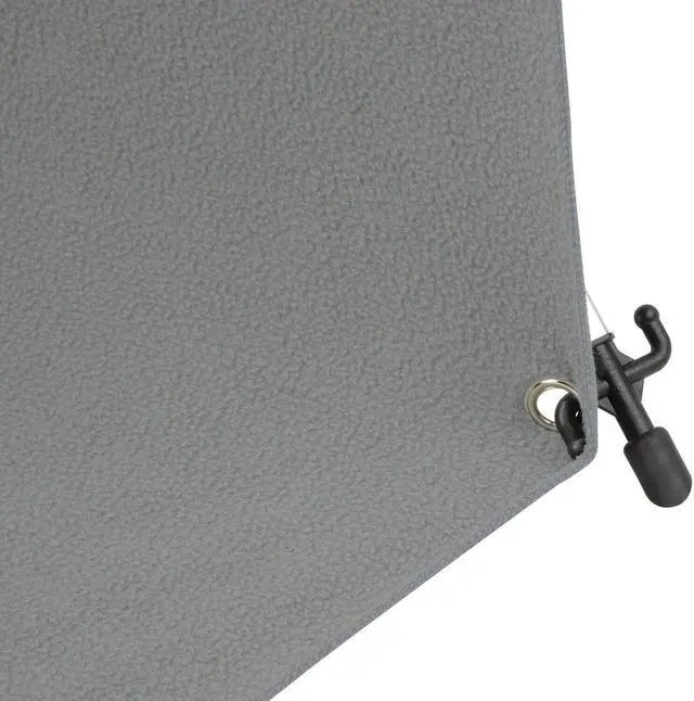 Alt view image 4 of 12 - Westcott X-Drop Pro Wrinkle-Resistant 8 x 8 Feet Backdrop Kit (Neutral Gray)