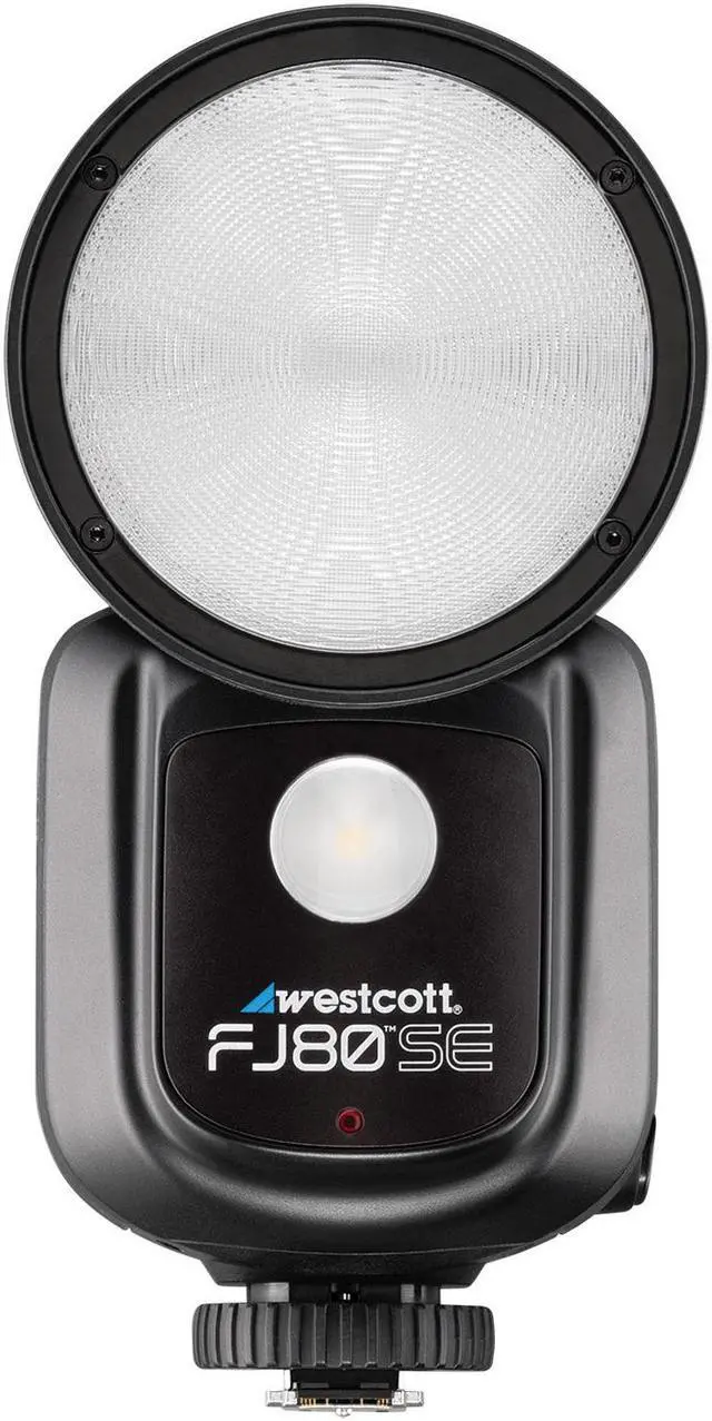 Alt view image 4 of 7 - Westcott FJ80-SE M Universal 80Ws Speedlight with Handheld Mount