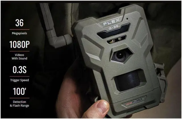 Alt view image 3 of 4 - Spy Point Flex M