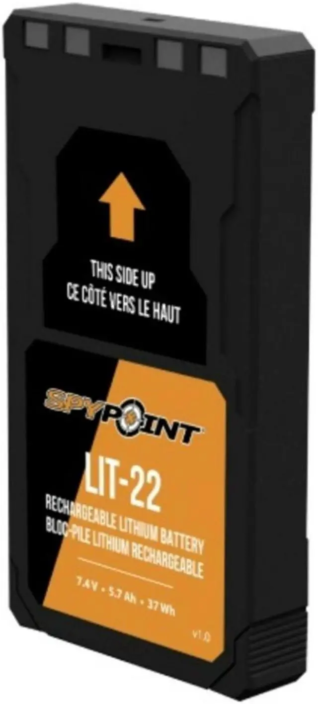 Main image of Spypoint Lit-22 Rechargeable Lithium Battery Pack