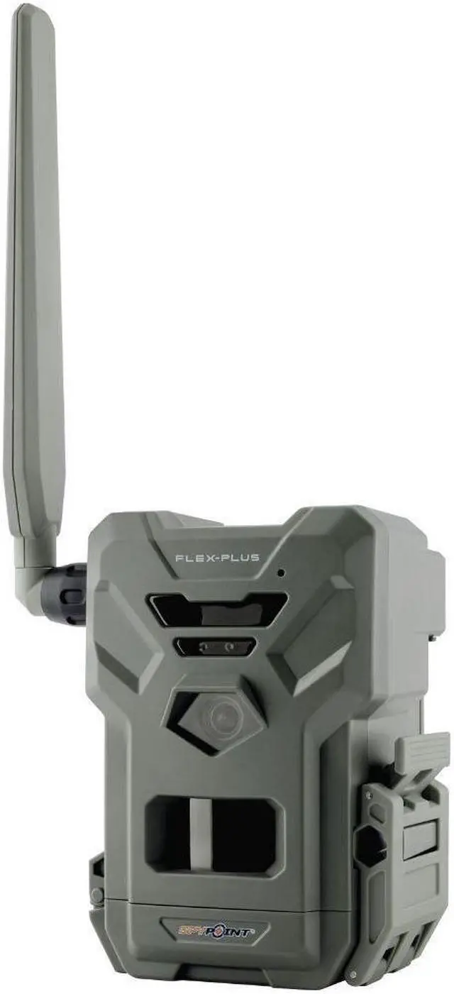 Alt view image 2 of 7 - Spypoint FLEX-PLUS 36 Megapixel Cellular Trail Camera