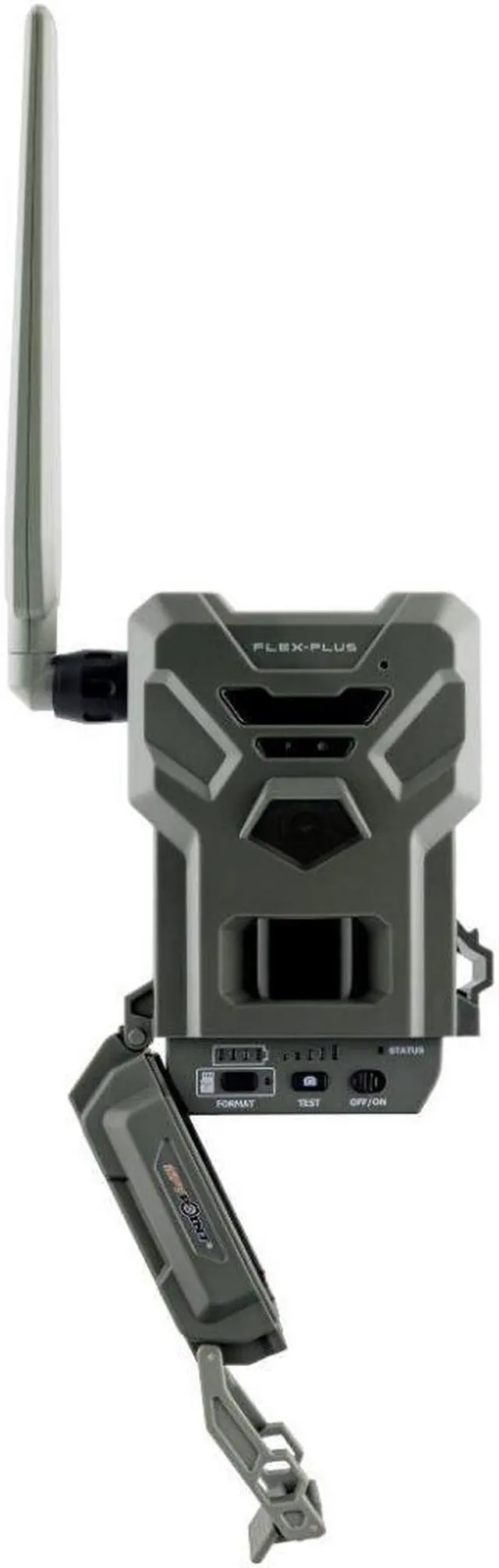 Alt view image 4 of 7 - Spypoint FLEX-PLUS 36 Megapixel Cellular Trail Camera