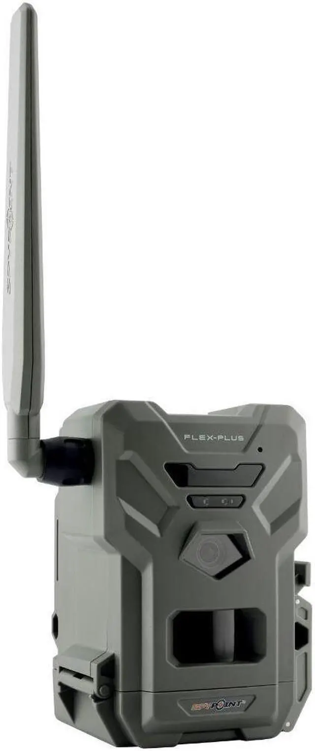 Alt view image 3 of 7 - Spypoint FLEX-PLUS 36 Megapixel Cellular Trail Camera