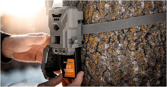 Alt view image 5 of 14 - Spypoint Lit-22 Rechargeable Lithium Battery Pack