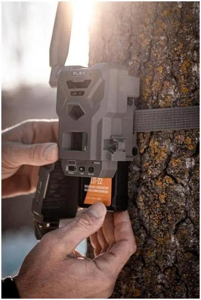 Alt view image 4 of 14 - Spypoint Lit-22 Rechargeable Lithium Battery Pack