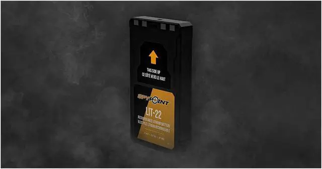 Alt view image 7 of 14 - Spypoint Lit-22 Rechargeable Lithium Battery Pack